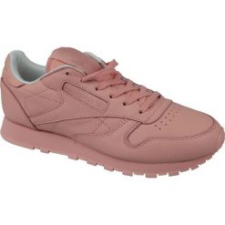 Reebok x Spirit Classic Leather BD2771 38 Różowe. Różowe buty sportowe damskie Reebok, bez wzorów, ze skóry, sportowe. W wyprzedaży za 269,99 zł.