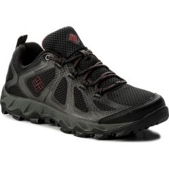 Trekkingi COLUMBIA - Peakfreak Xcrsn II Xcel Low BM1761 Black/Rocket 010. Czarne trapery męskie Columbia, ze skóry ekologicznej, bez zapięcia. W wyprzedaży za 299,99 zł.