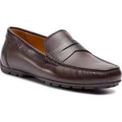 Mokasyny GEOX - U Monter 2Fit A U824YA 04743 C6005 Chocolate. Pomarańczowe mokasyny męskie Geox, ze skóry, eleganckie. Za 539,00 zł.