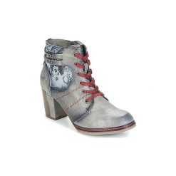 Botki Mustang HALONA. Szare botki damskie na zamek Mustang. Za 379,00 zł.