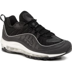 Buty NIKE - Air Max 98 640744 009 Oil Grey/Oil Grey/Black. Czarne półbuty męskie Nike, na co dzień, bez wzorów, ze skóry ekologicznej, eleganckie, bez zapięcia. Za 759,00 zł.