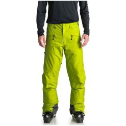 Quiksilver Spodnie Męskie Boundry Pt M Snpt gkc0 Zielony M. Zielone spodnie męskie marki Quiksilver, s, bez wzorów, sportowe. W wyprzedaży za 479,00 zł.