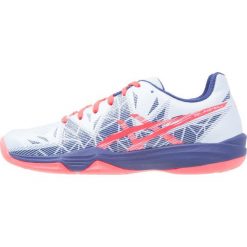 ASICS GELFASTBALL 3 Obuwie do piłki ręcznej soft sky/diva pink. Niebieskie buty do fitnessu damskie Asics, z gumy. Za 509,00 zł.