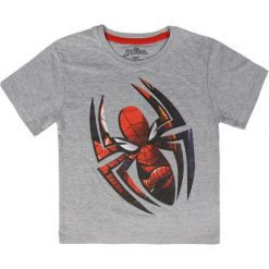 Disney Koszulka Chłopięca Spiderman 104 Szara. Szare t-shirty chłopięce Disney, z motywem z bajki, bez rękawów. Za 35,00 zł.