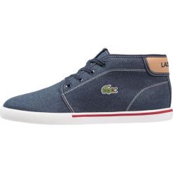 Trampki męskie: Lacoste AMPTHILL Tenisówki i Trampki wysokie navy/light tan