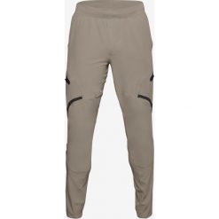 Under Armour Unstoppable Spodnie Szary. Szare spodnie męskie Under Armour, xxl, bez wzorów, z elastanu. Za 464,95 zł.