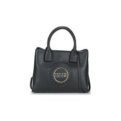 Torebki do ręki Versace Jeans E1VUBBA3. Czarne torebki klasyczne damskie Versace Jeans, bez wzorów, z jeansu, do ręki, bez dodatków. Za 699,00 zł.