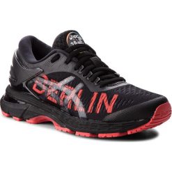 Buty ASICS - Gel-Kayano 25 Berlin 1012A119 Black/Classic Red 001. Czarne buty sportowe damskie Asics, bez wzorów, z tworzywa sztucznego, sportowe, do biegania, asics gel kayano. W wyprzedaży za 519,00 zł.
