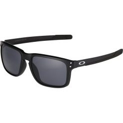 Oakley HOLBROOK MIX Okulary przeciwsłoneczne matte black/grey. Czarne sportowe okulary przeciwsłoneczne damskie Oakley. Za 639,00 zł.