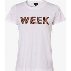 Aygill's - T-shirt damski, biały. Białe t-shirty damskie Aygill's, s, z napisami, bez kołnierzyka. Za 49,95 zł.