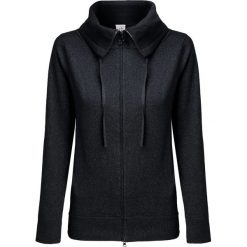 Bluza DEHA HARMONIC. Czarne bluzy damskie Deha, bez wzorów, z kaszmiru, bez rękawów, bez kaptura. W wyprzedaży za 474,00 zł.