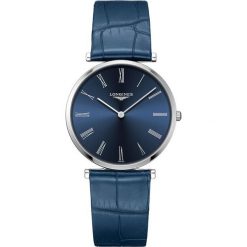 ZEGAREK LONGINES L4.755.4.94.2. Szare zegarki męskie LONGINES. Za 4260,00 zł.