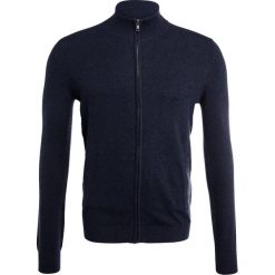 Swetry rozpinane męskie: CELIO FEGILET Kardigan heather navy