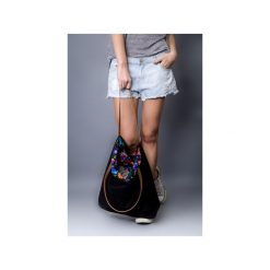 Torba black fol 3a4389. Czarne torebki klasyczne damskie drops, z bawełny, klasyczne, małe. Za 125,00 zł.