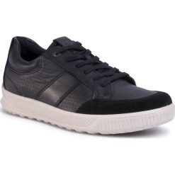 Sneakersy ECCO - Byway 50156451052 Black/Black. Czarne sneakersy męskie ecco, bez zapięcia. W wyprzedaży za 399,00 zł.