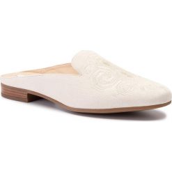 Klapki GEOX - D Marlyna A D928PA 00021 C5002 Cream. Brązowe klapki damskie Geox, bez wzorów, z zamszu, bez obcasa, na obcasie. W wyprzedaży za 399,00 zł.