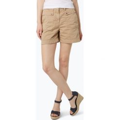 Szorty damskie: Tommy Hilfiger – Spodenki damskie – Tamara, beżowy