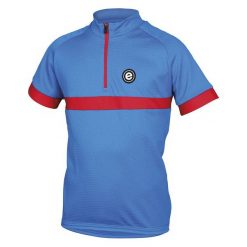 Etape Koszulka Rowerowa Bambino Blue/Red 140/146. Czerwone t-shirty chłopięce marki Etape. Za 79,00 zł.