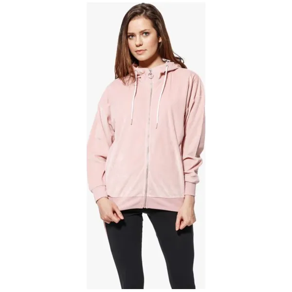 Feewear Bluza Vivett , różowy, rozmiar M. Różowe bluzy damskie Feewear, s, bez wzorów, z materiału, bez rękawów, bez kaptura. W wyprzedaży za 79,99 zł.