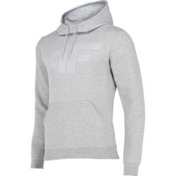 Bluzy męskie: 4f Bluza męska BLM002 szara r. S
