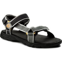 Sandały JACK WOLFSKIN - Seven Seas 2 Sandal B 4029951 S Burly Yellow Xt. Szare sandały męskie marki Jack Wolfskin, z materiału, bez zapięcia. W wyprzedaży za 149,00 zł.