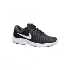 Buty damskie do szybkiego marszu Revolution 4 w kolorze czarno-białym. Czarne buty do fitnessu damskie marki Nike. Za 199,99 zł.