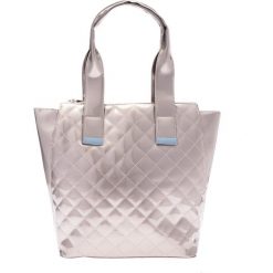 Shopper bag damskie: Pikowana duża torebka QUIOSQUE