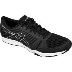 Czarne Buty treningowe Asics fuzeX Tr M S613N-9099. Czarne buty sportowe męskie Asics, z tworzywa sztucznego, bez zapięcia, do biegania, asics fuzex. W wyprzedaży za 449,00 zł.