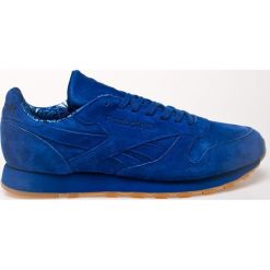 Buciki niemowlęce: Reebok Buty juniorskie Classic Leather TDC niebieskie r. 37 (BD5052)