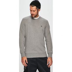 Calvin Klein Jeans - Bluza. Czarne bluzy męskie marki Calvin Klein Jeans, s, bez wzorów, z bawełny, z okrągłym kołnierzem, bez rękawów, bez kaptura. Za 359,90 zł.