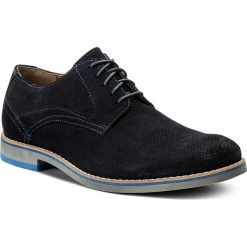 Półbuty LASOCKI FOR MEN - MB-NEVER-03 Granatowy. Niebieskie półbuty męskie marki Lasocki For Men, na co dzień, ze skóry. Za 189,99 zł.