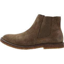 Ca'Shott Ankle boot olive. Brązowe botki damskie skórzane Ca'Shott. Za 589,00 zł.