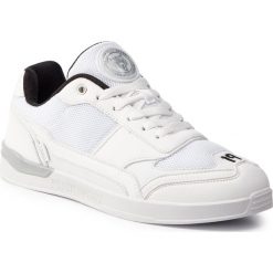 Sneakersy PLEIN SPORT - Runner Original P19S MSC2031 STE003N White 01. Białe sneakersy męskie Plein Sport, bez zapięcia. W wyprzedaży za 569,00 zł.