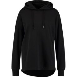 Bluzy rozpinane damskie: Zalando Essentials Bluza z kapturem black