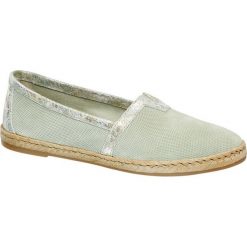 Tomsy damskie: espadryle damskie 5th Avenue zielone