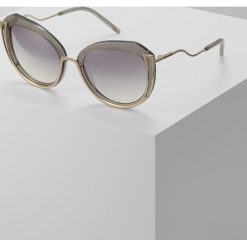 Okulary przeciwsłoneczne damskie: KARL LAGERFELD Okulary przeciwsłoneczne medium goldcoloured
