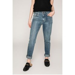 Levi's - Jeansy. Niebieskie jeansy damskie skinny marki Levi's®, s, z elastanu. W wyprzedaży za 279,90 zł.