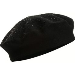 Czarny Beret Parisian. Czarne berety damskie marki other. Za 14,99 zł.