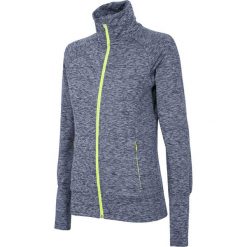 Bluza sportowa damska 4F GRANATOWY MELANŻ / T4Z16-BLDF002. Niebieskie bluzy damskie 4f, melanż. Za 129,00 zł.
