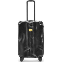 Walizki: Walizka Stripe średnia Super Black