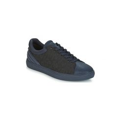 Buty Emporio Armani NELLO. Niebieskie trampki męskie marki Emporio Armani, bez wzorów, bez zapięcia. Za 695,20 zł.