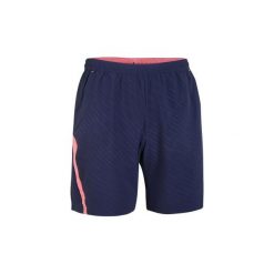 Spodenki badminton 560 męskie. Niebieskie spodenki i szorty męskie PERFLY, xl, bez wzorów, z elastanu. Za 49,99 zł.