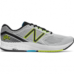 New Balance M890WB6. Szare buty sportowe męskie marki New Balance, bez wzorów, z gumy, bez zapięcia. W wyprzedaży za 329,99 zł.