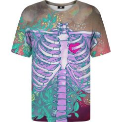 Bluzki, topy, tuniki: T-shirt ze wzorem Heart in Chest
