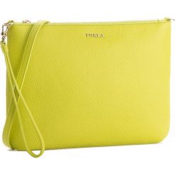 Torebka FURLA - Incanto 963529 E EP68 OAS Ranucolo e. Żółte listonoszki damskie marki Furla, ze skóry. W wyprzedaży za 459,00 zł.