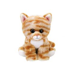 Przytulanki i maskotki: Maskotka TY INC Beanie Babies Cleo – złoty pręgowany kot 15cm 42305