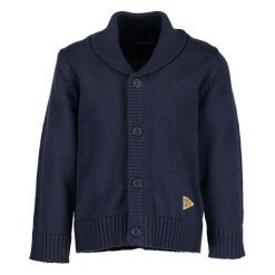 Blue Seven Sweter Chłopięcy, 62, Niebieski. Niebieskie swetry chłopięce Blue Seven, bez wzorów, bez kołnierzyka. W wyprzedaży za 58,00 zł.