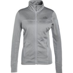 The North Face KYOSHI DEE Kurtka z polaru grey dark heather. Szare kurtki sportowe damskie The North Face, xs, z elastanu. W wyprzedaży za 319,20 zł.