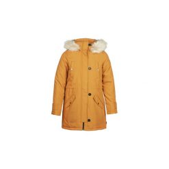 Kurtki ocieplane Vero Moda VMEXCURSION. Pomarańczowe kurtki damskie marki Vero Moda, xs, bez wzorów, bez kaptura. Za 175,20 zł.