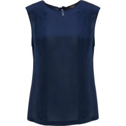 WEEKEND MaxMara BILL Bluzka nachtblau. Czarne bralety marki Fille Du Couturier, z bawełny. Za 509,00 zł.
